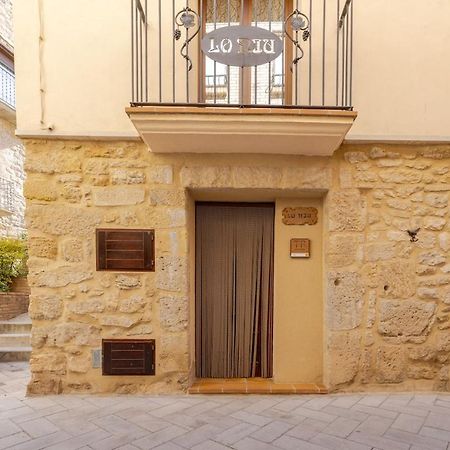 Casa Rural Lo Niu Caseras Exterior photo