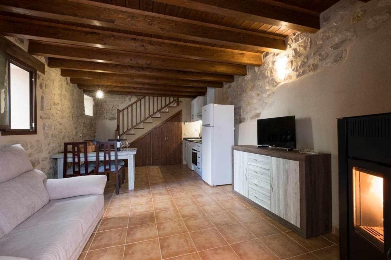 Casa Rural Lo Niu Caseras Exterior photo