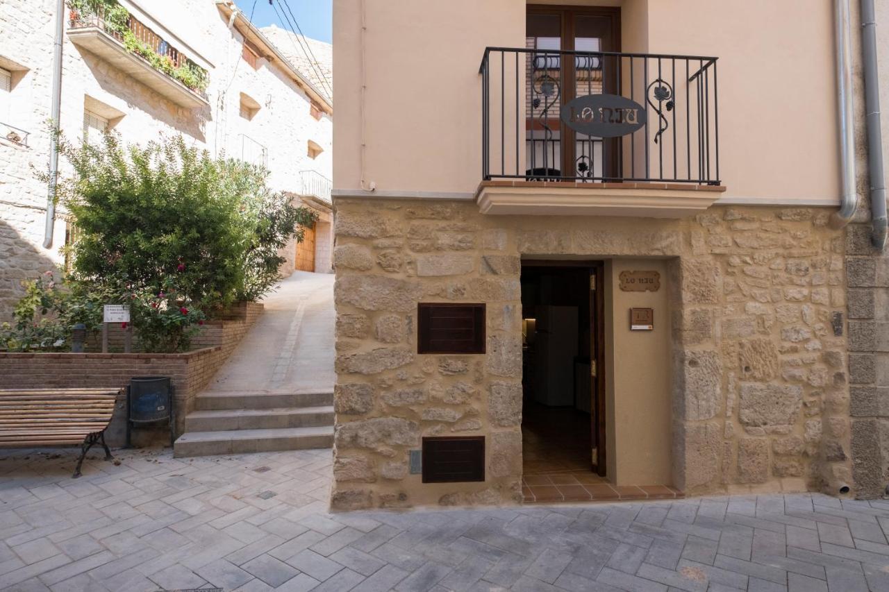 Casa Rural Lo Niu Caseras Exterior photo