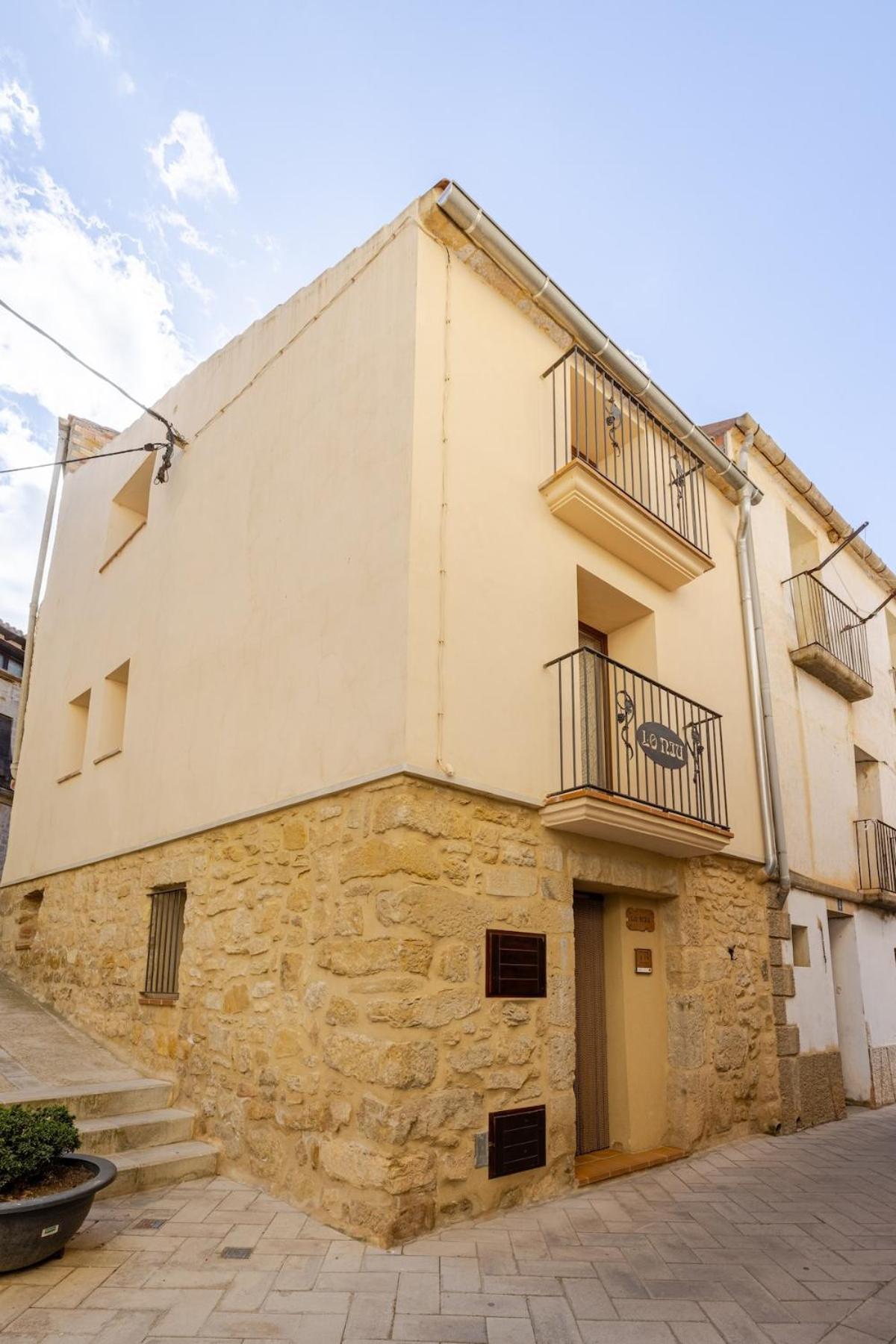 Casa Rural Lo Niu Caseras Exterior photo